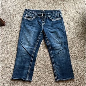 VIGOSS Capri Jeans